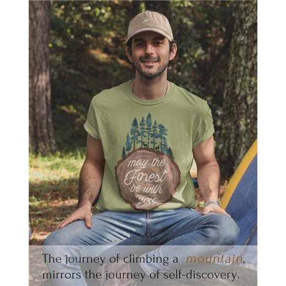 Mens Baseball Cap Mountain Embroidery Dad Hat Vintage Washed Cotton Adjustable - Picture 4 of 8